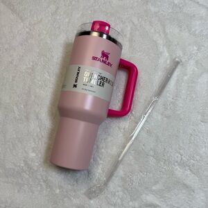 STANLEY CUP Cherry Blossom Dark Pink 40oz TUMBLER